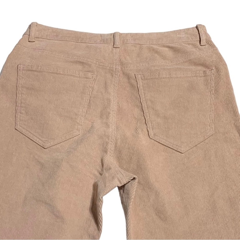 NWOT SWS Miami Blush Pink High Rise Corduroy Pants Size 11 Junior - Picture 6 of 13